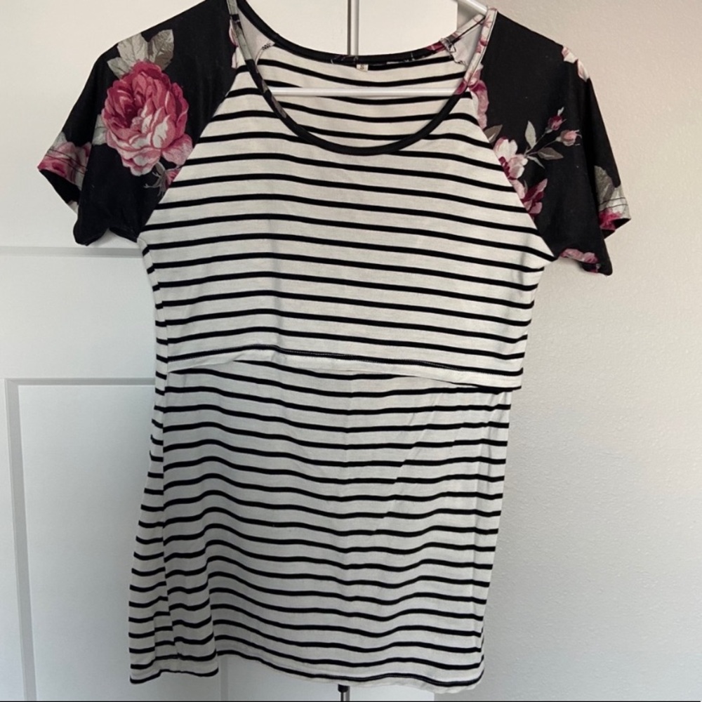 Nursing tee